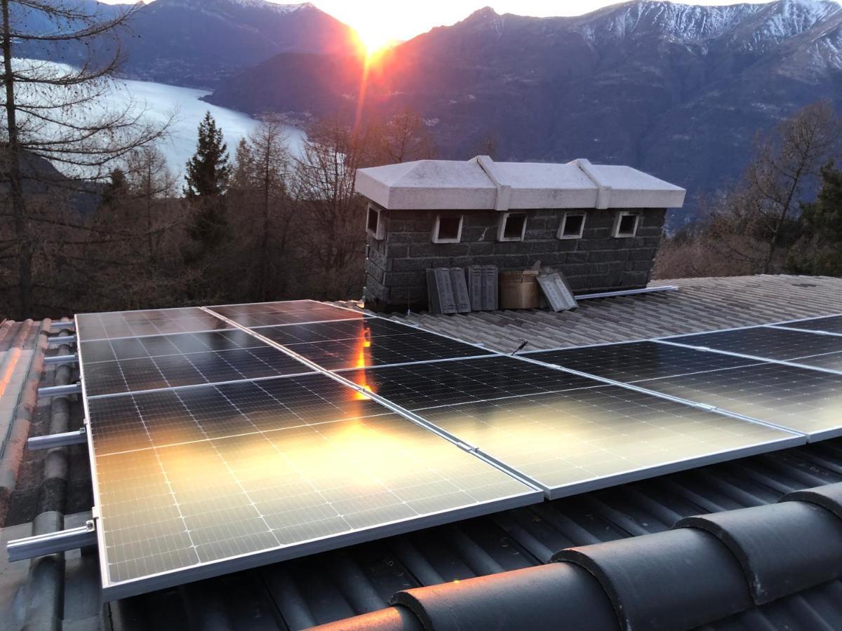 Il Larice D' Oro Aparthotel Sueglio Buitenkant foto