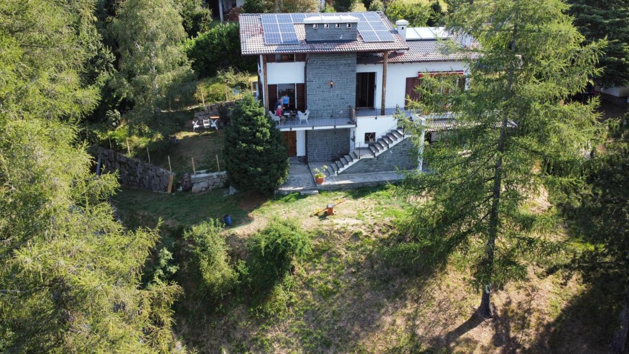 Il Larice D' Oro Aparthotel Sueglio Buitenkant foto