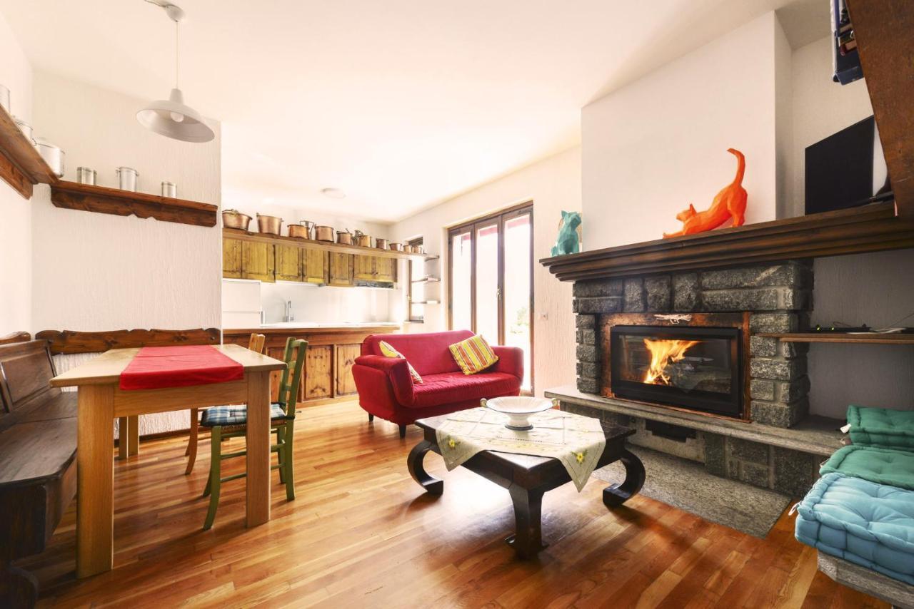 Il Larice D' Oro Aparthotel Sueglio Buitenkant foto