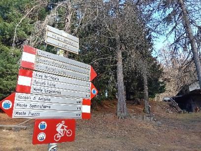 Il Larice D' Oro Aparthotel Sueglio Buitenkant foto