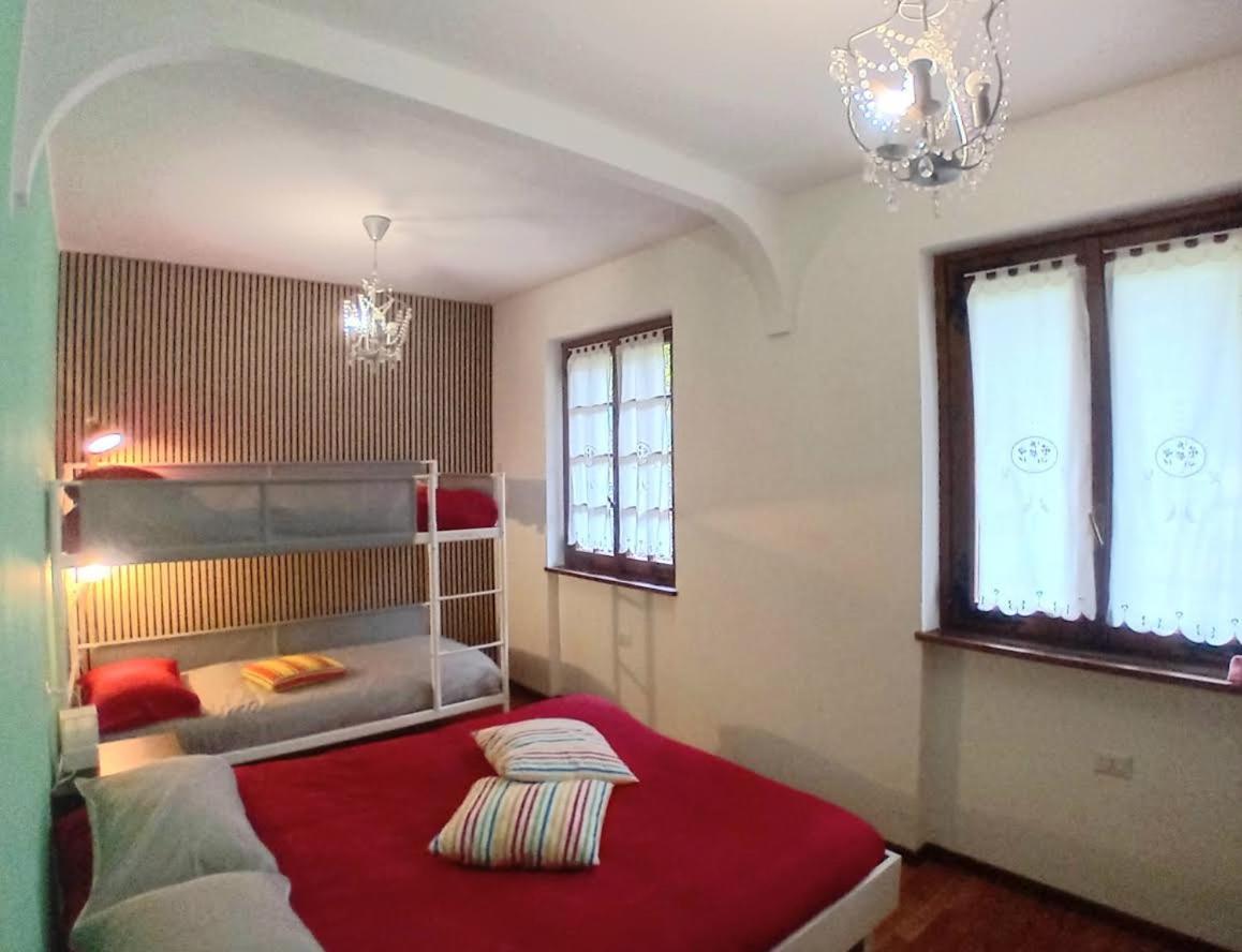 Il Larice D' Oro Aparthotel Sueglio Buitenkant foto